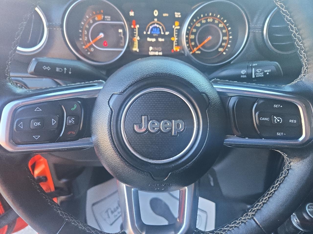 Jeep Wrangler Unlimited Sahara 4x4 2018