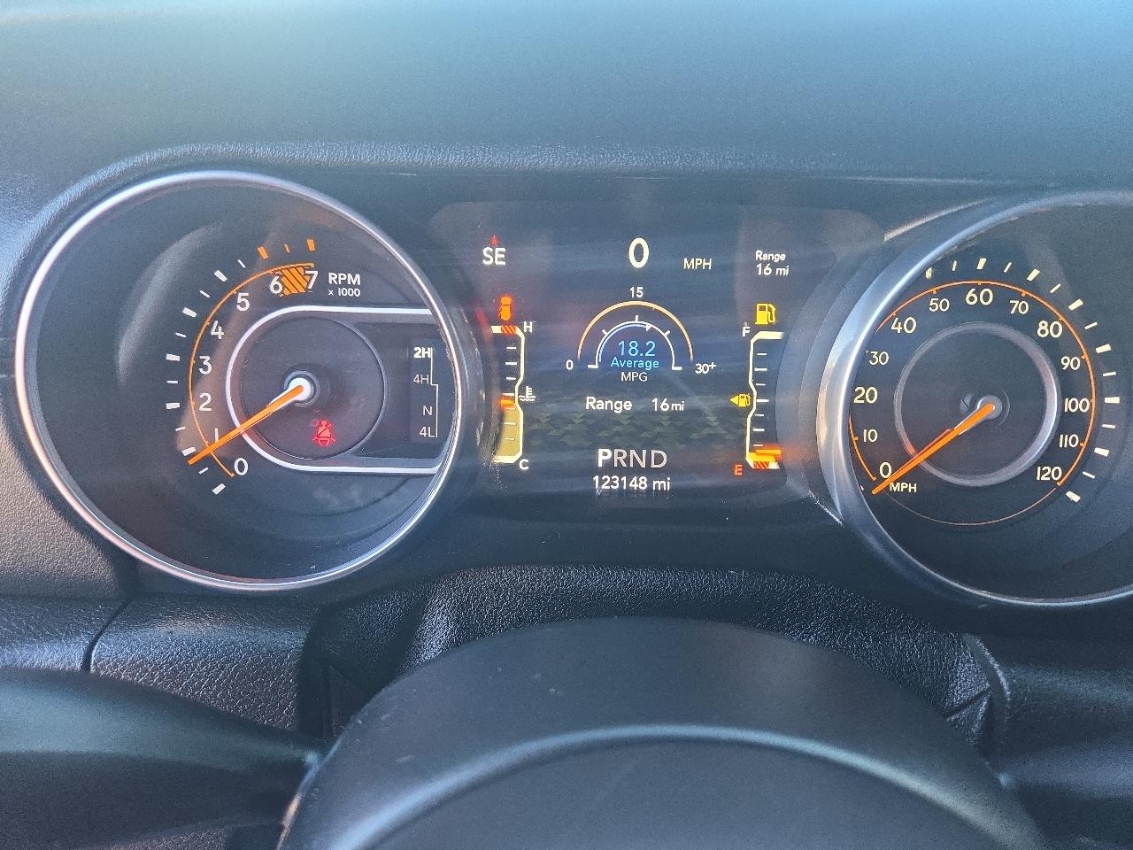 Jeep Wrangler Unlimited Sahara 4x4 2018