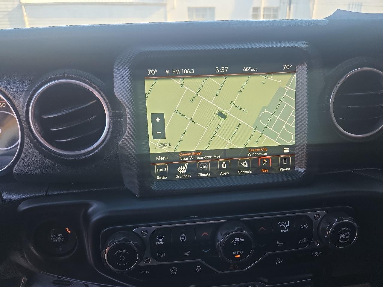 Jeep Wrangler Unlimited Sahara 4x4 2018