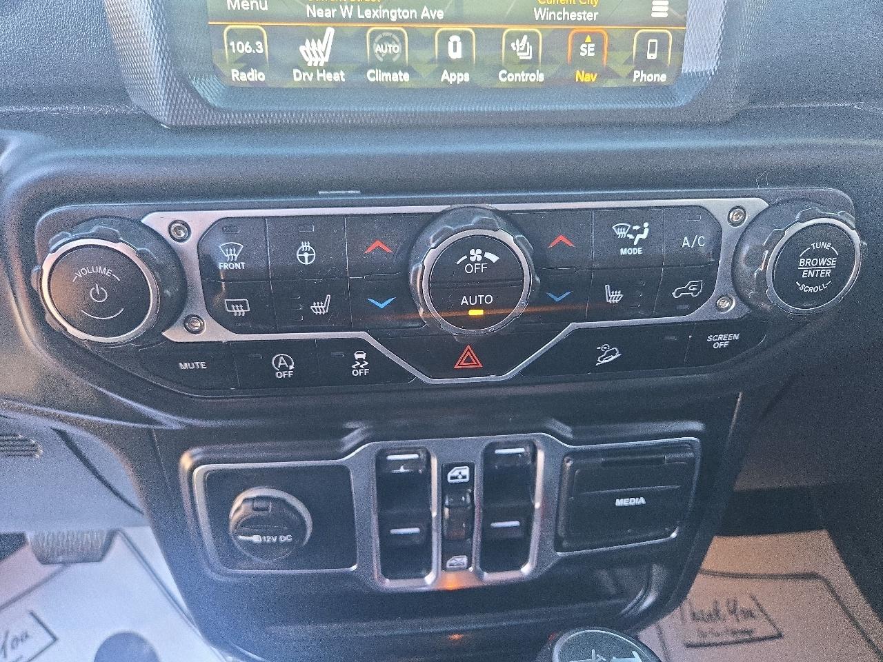 Jeep Wrangler Unlimited Sahara 4x4 2018
