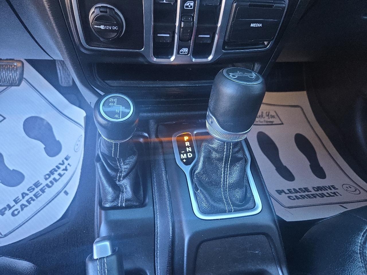 Jeep Wrangler Unlimited Sahara 4x4 2018