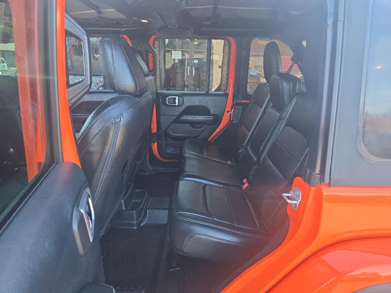 Jeep Wrangler Unlimited Sahara 4x4 2018