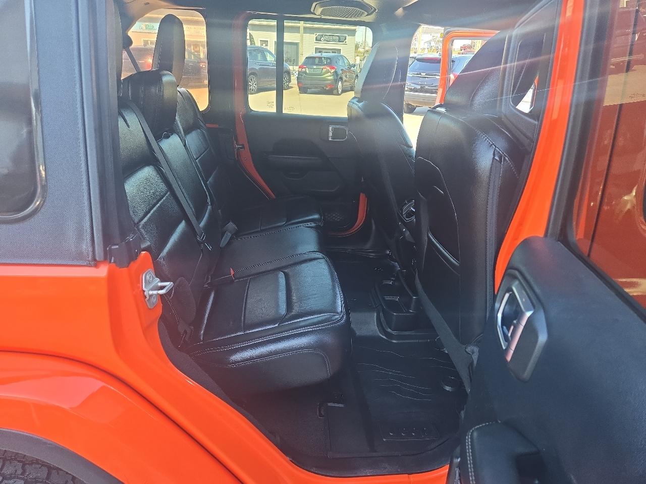 Jeep Wrangler Unlimited Sahara 4x4 2018