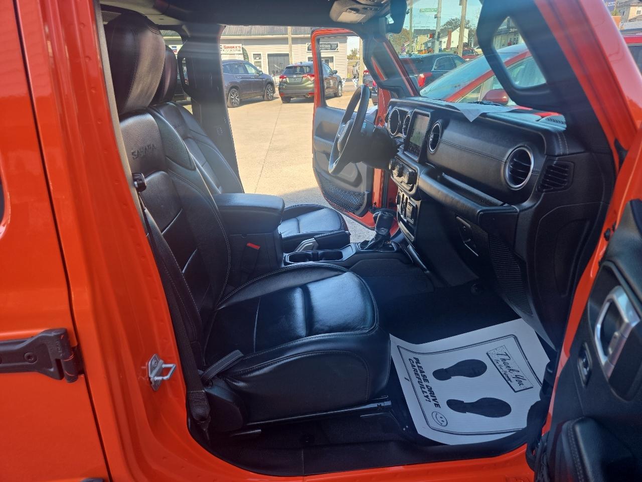 Jeep Wrangler Unlimited Sahara 4x4 2018