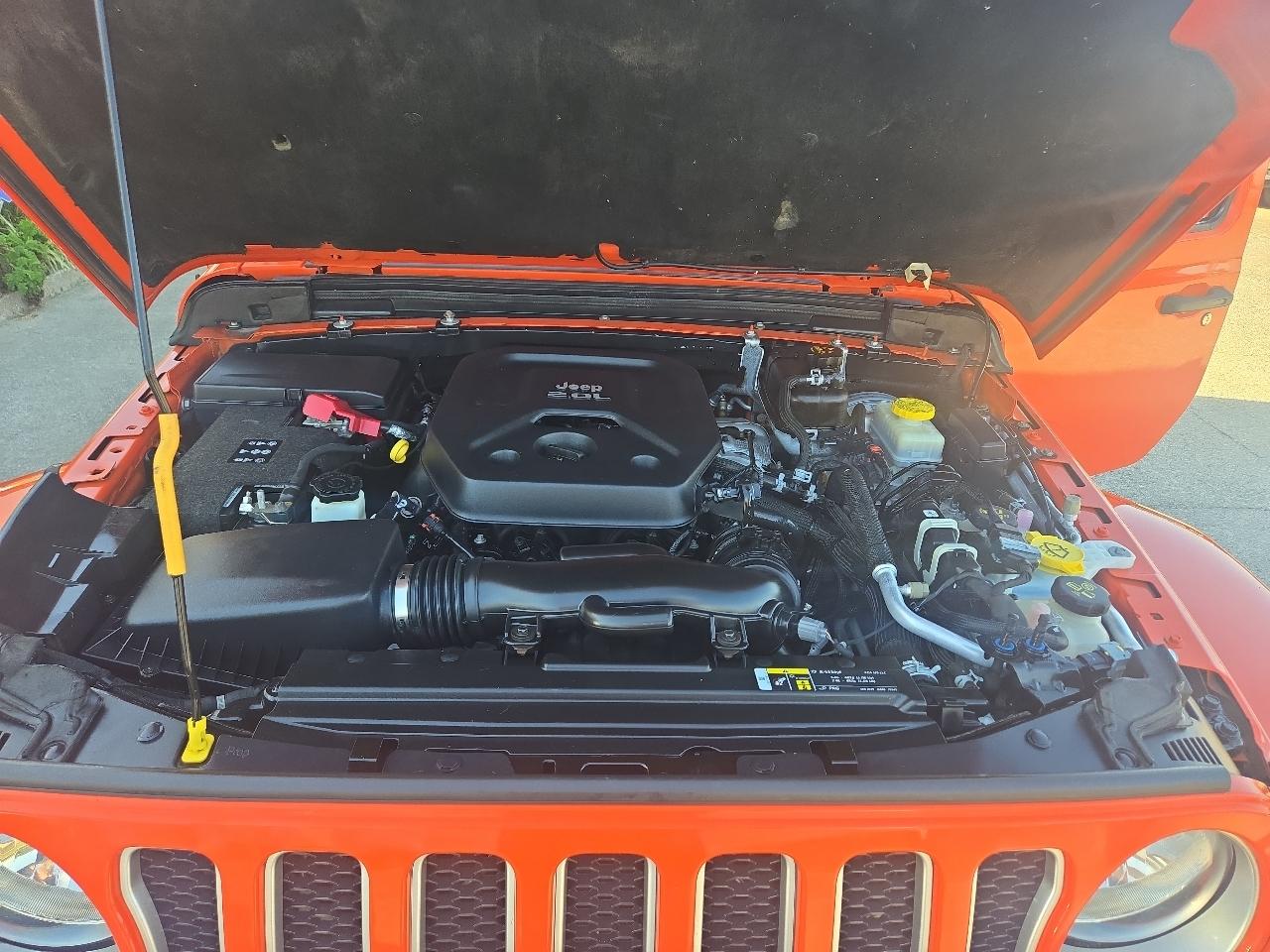 Jeep Wrangler Unlimited Sahara 4x4 2018