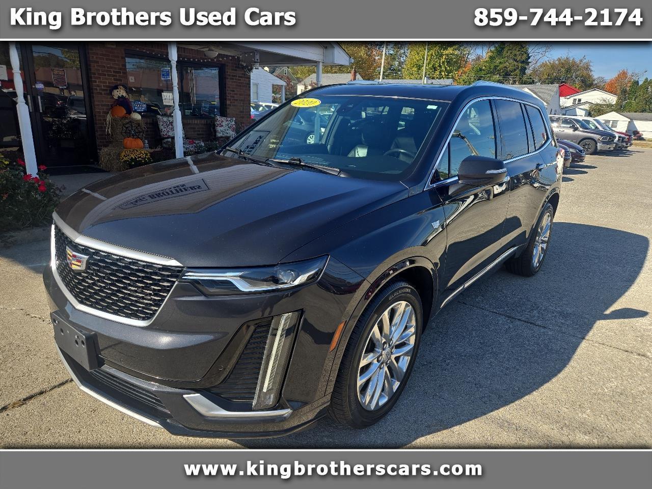2020 Cadillac XT6 FWD 4dr Premium Luxury