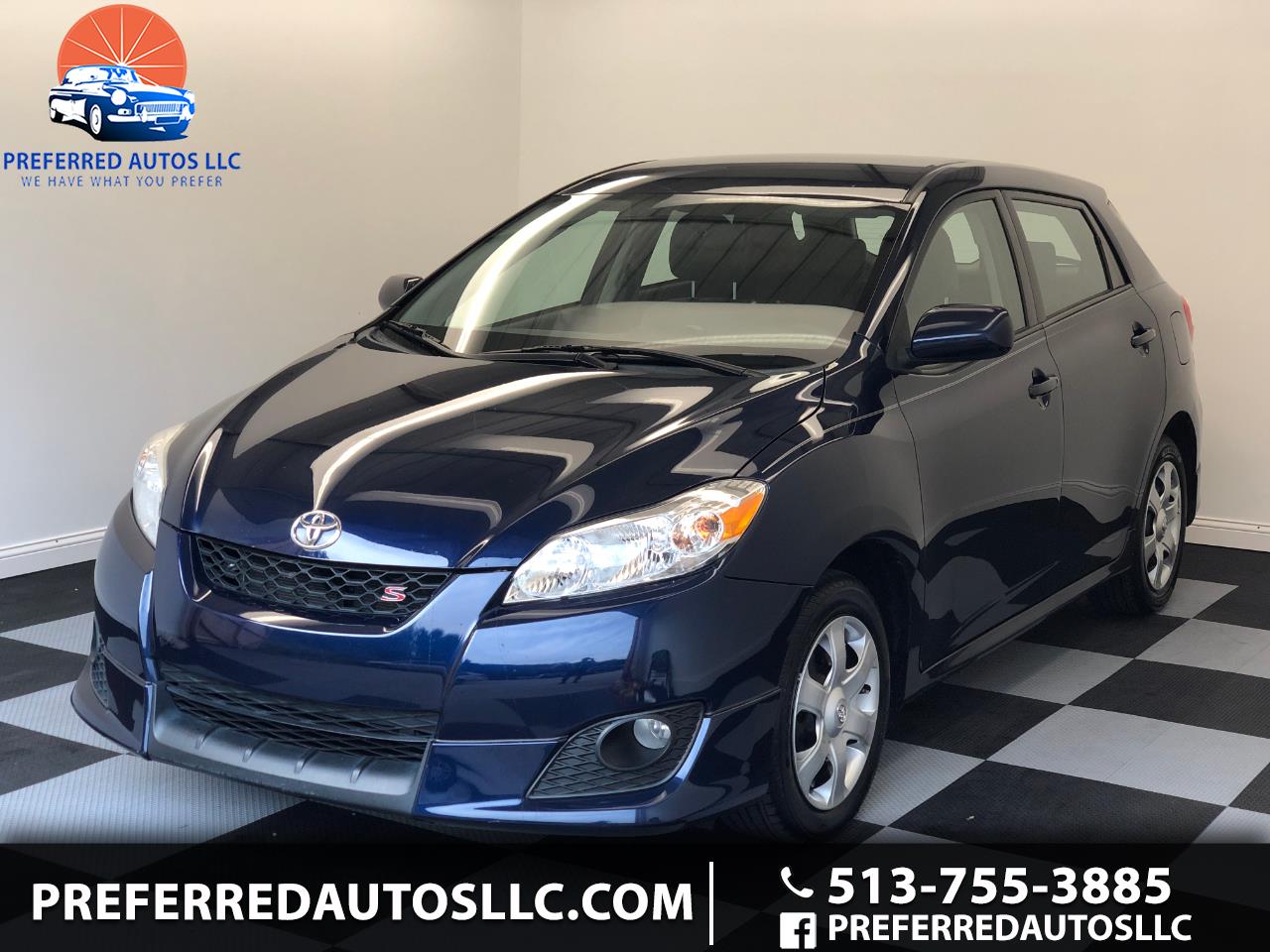 Used 2010 Toyota Matrix S AWD 4Speed AT for Sale in West Chester OH