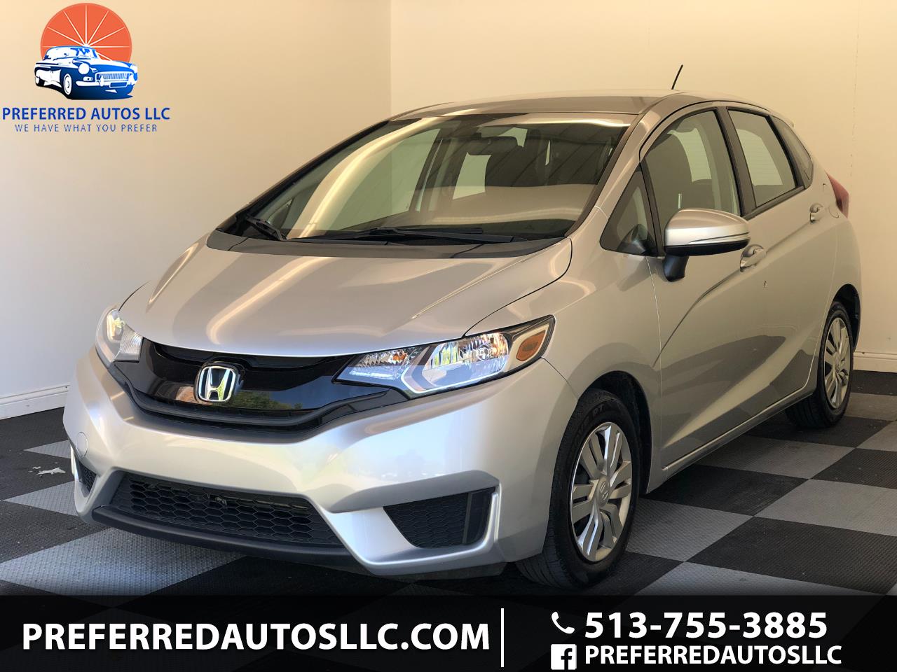 Used 2015 Honda Fit LX 6Spd MT for Sale in West Chester OH 45069