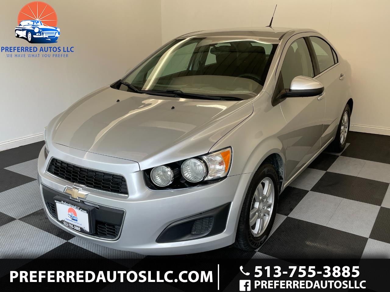 Used 2014 Chevrolet Sonic LT Manual Sedan for Sale in West Chester OH