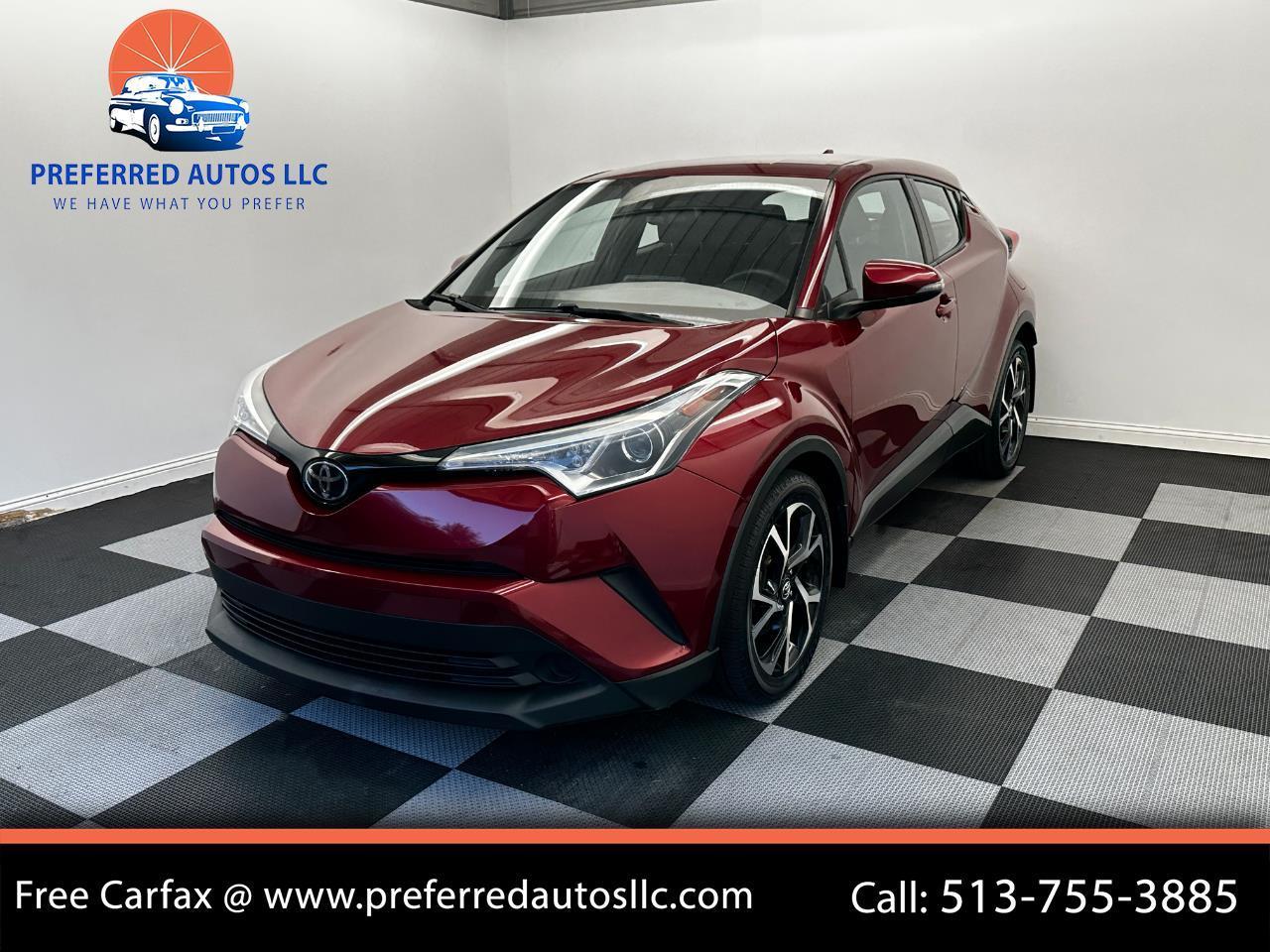 Toyota C-HR XLE 2018