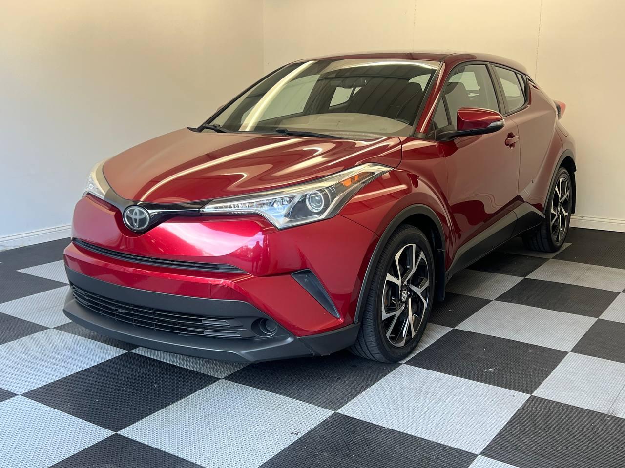 Toyota C-HR XLE 2018