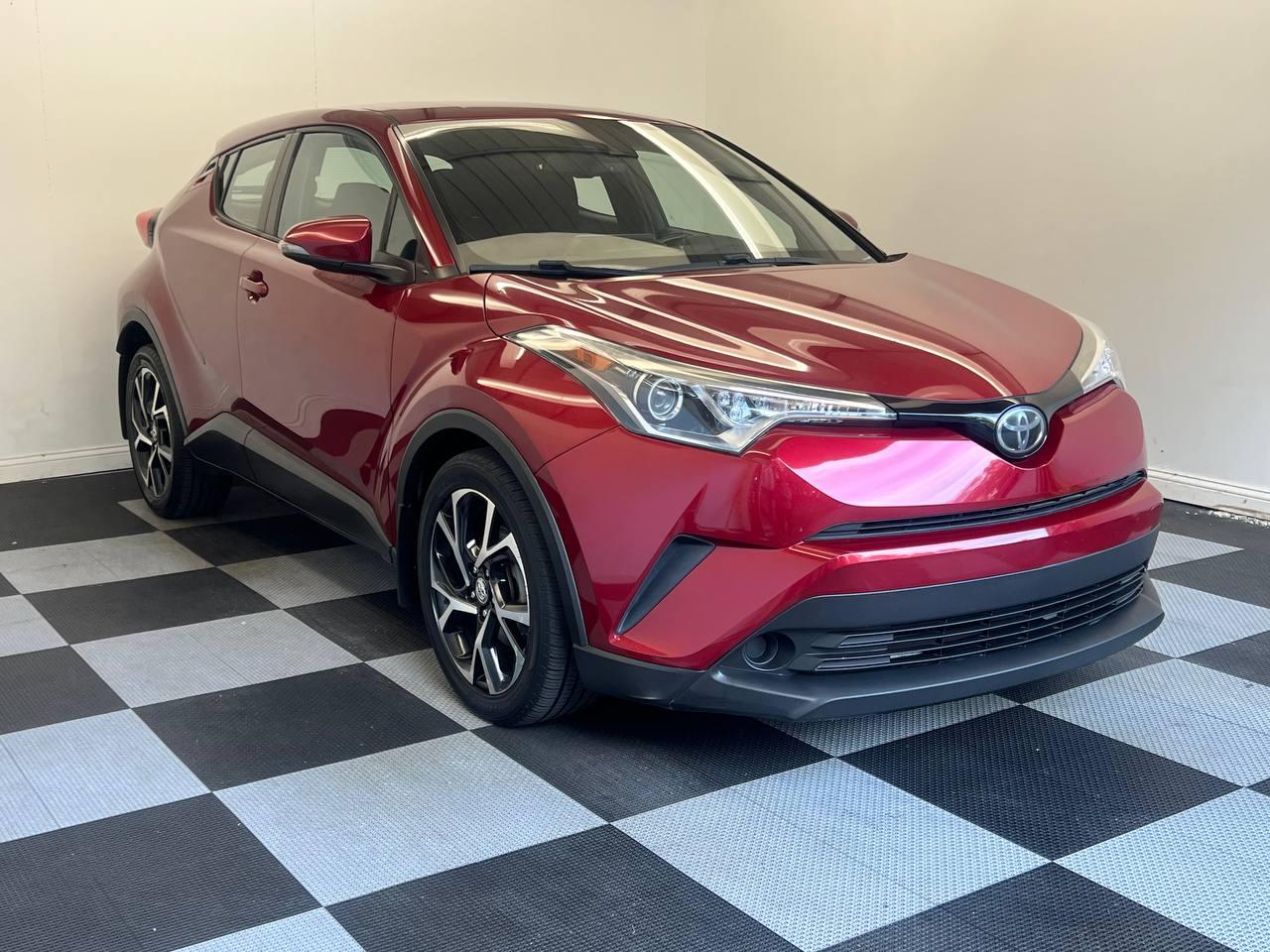 Toyota C-HR XLE 2018