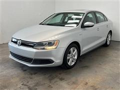 2013 Volkswagen Jetta Hybrid 