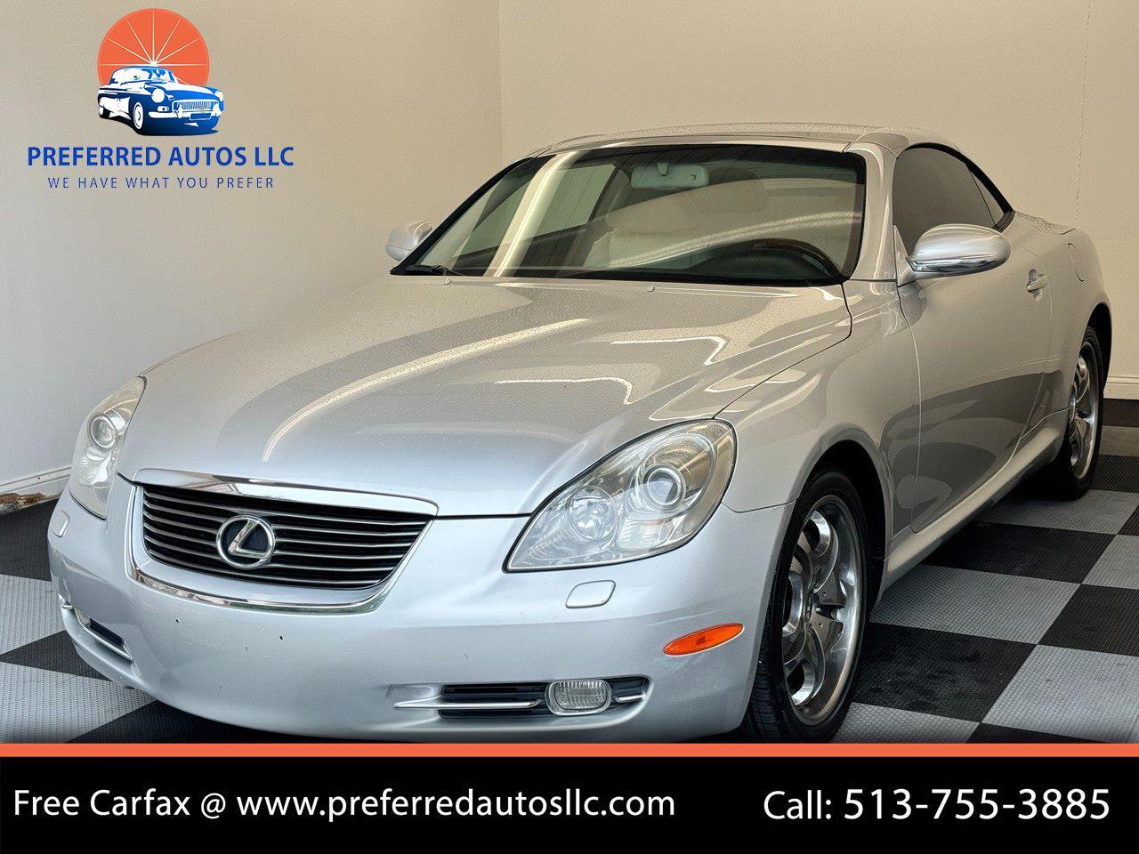 2007 Lexus SC 430 RWD