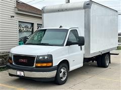 2019 GMC Savana Cutaway 