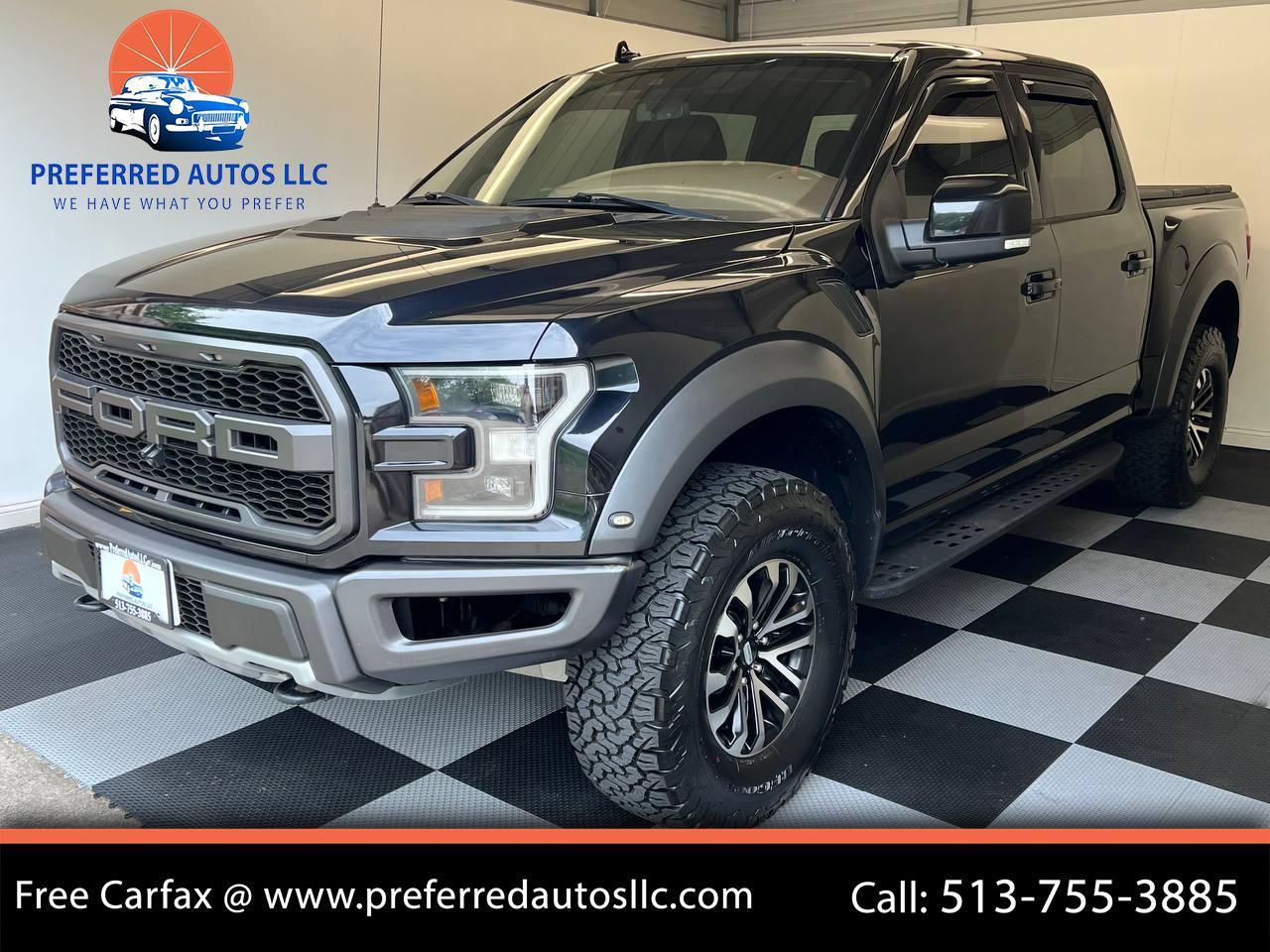 2019 Ford F-150 Raptor SuperCab 4WD