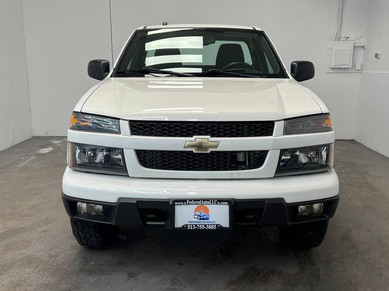 Chevrolet Colorado 4WD Reg Cab Work Truck 2012