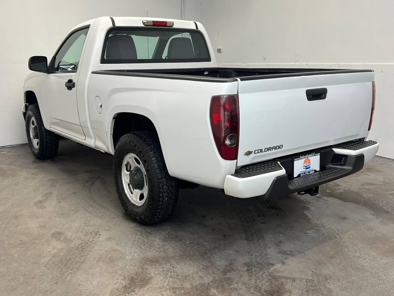 Chevrolet Colorado 4WD Reg Cab Work Truck 2012
