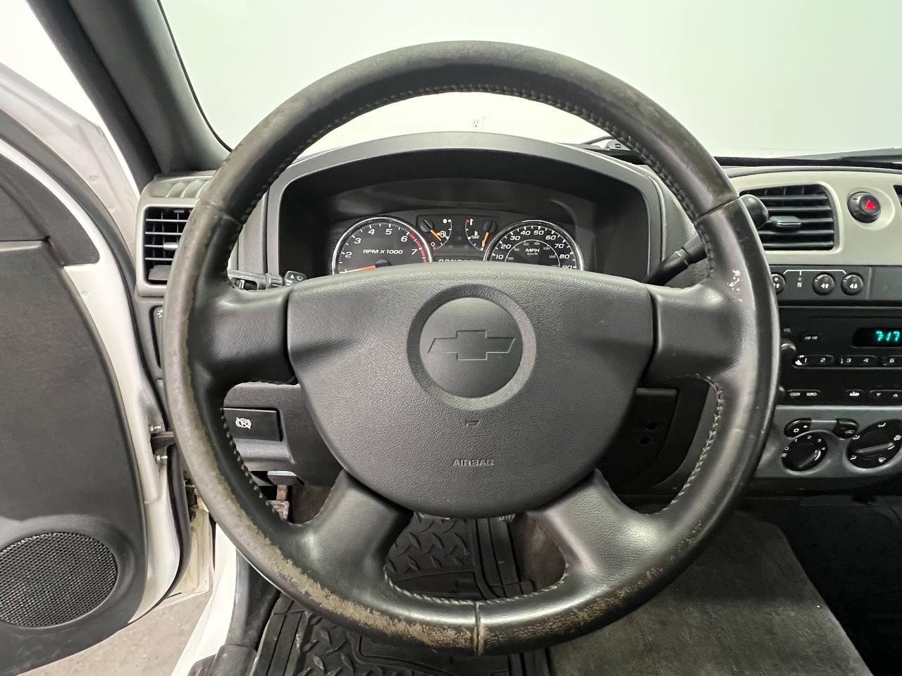 Chevrolet Colorado 4WD Reg Cab Work Truck 2012