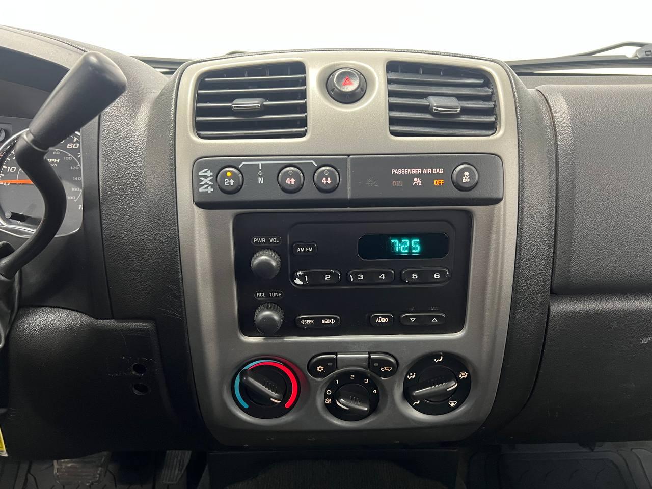 Chevrolet Colorado 4WD Reg Cab Work Truck 2012