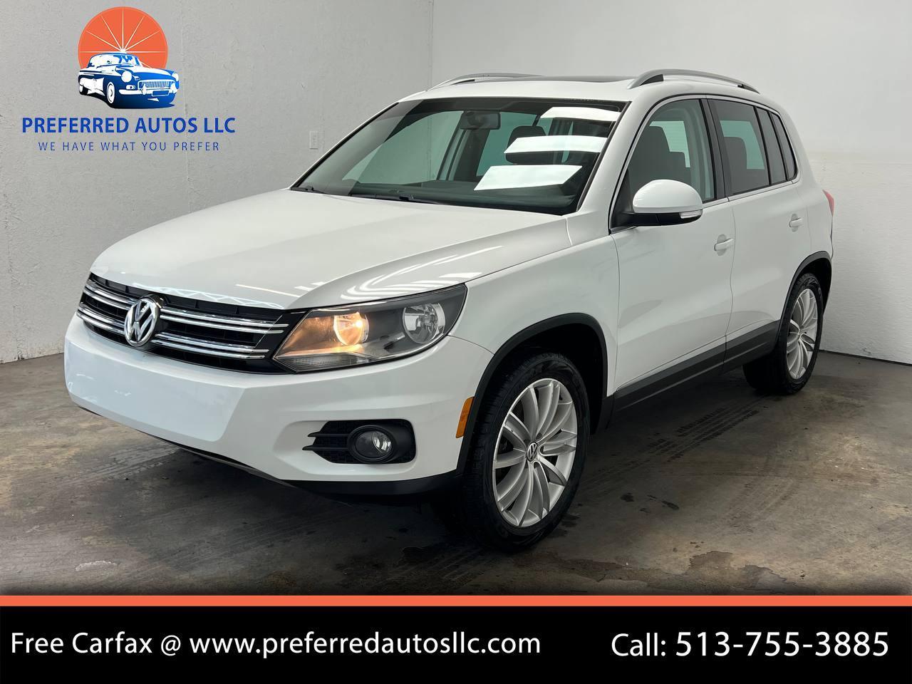 2015 Volkswagen Tiguan