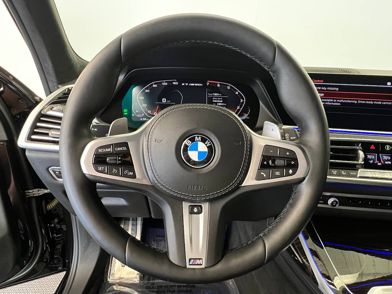 BMW X7 M50i Sports Activity Vehicle 2020