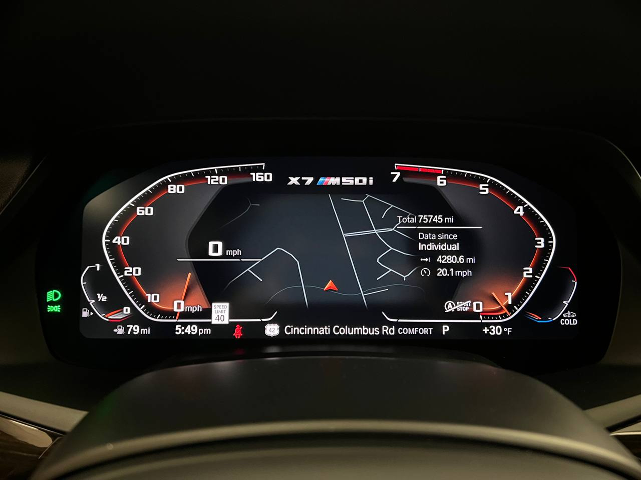 BMW X7 M50i Sports Activity Vehicle 2020