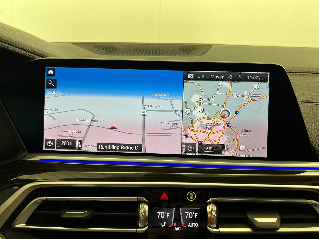 BMW X7 M50i Sports Activity Vehicle 2020