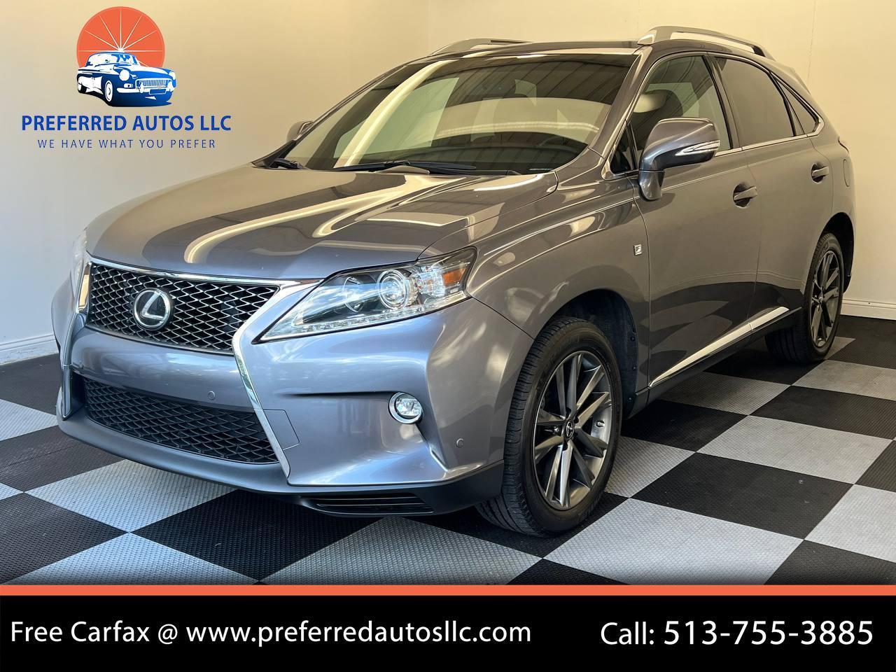 Lexus RX 350 AWD 4dr F Sport 2015