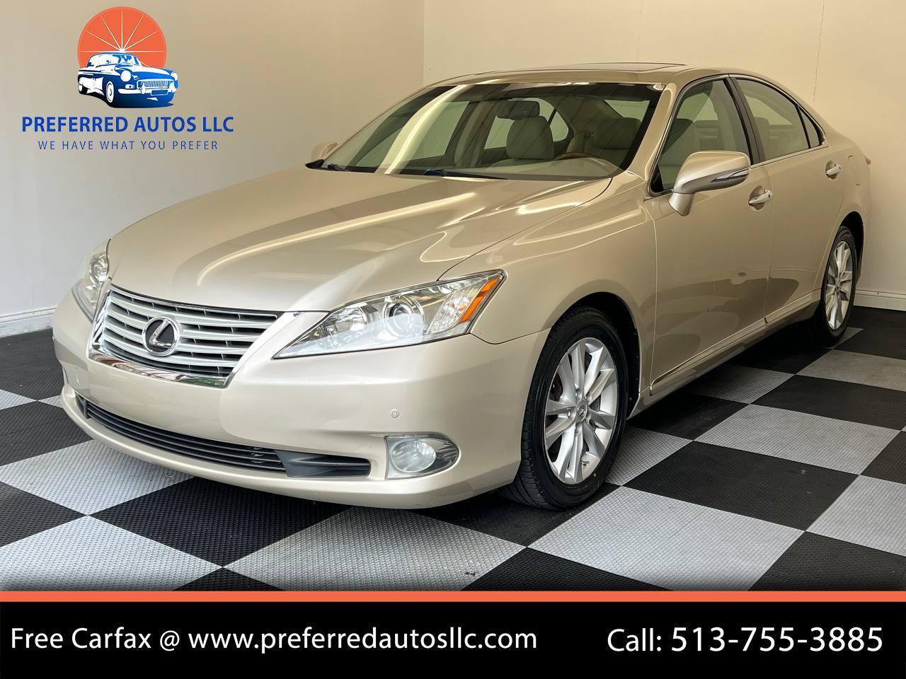 2012 Lexus ES 350 FWD
