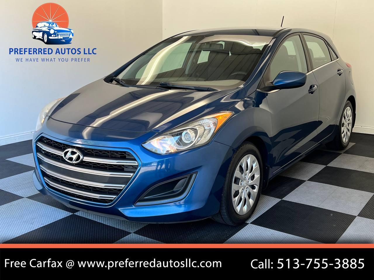 2016 Hyundai Elantra GT 5dr HB Auto GT