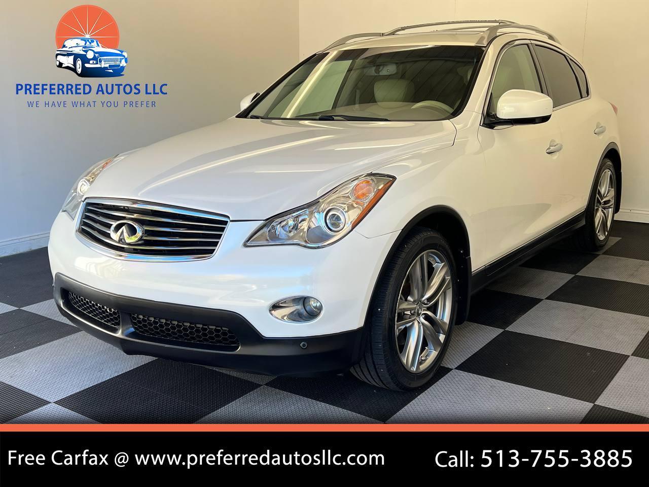 2014 INFINITI QX50 Journey AWD