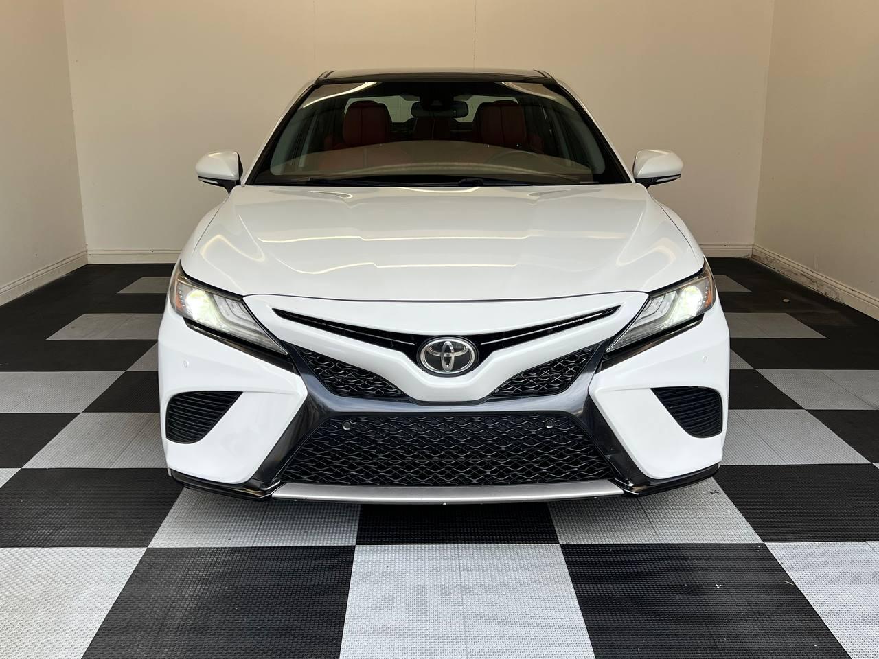 Toyota Camry XSE 2018