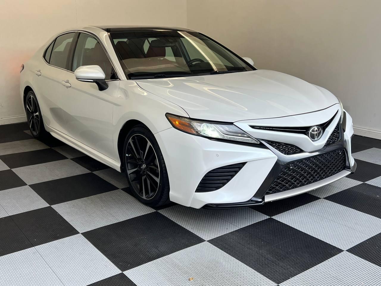 Toyota Camry XSE 2018