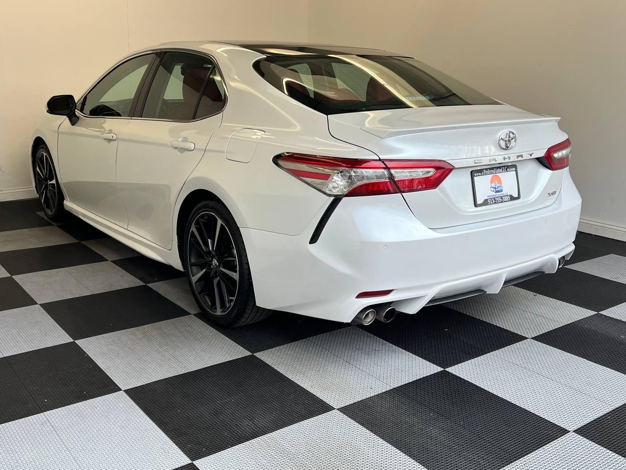 Toyota Camry XSE 2018