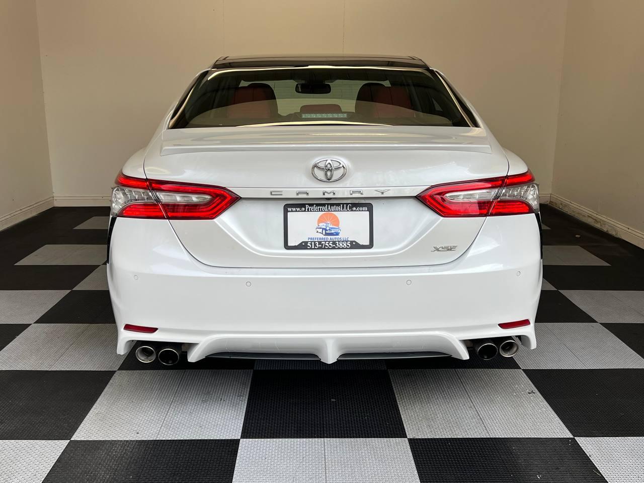 Toyota Camry XSE 2018