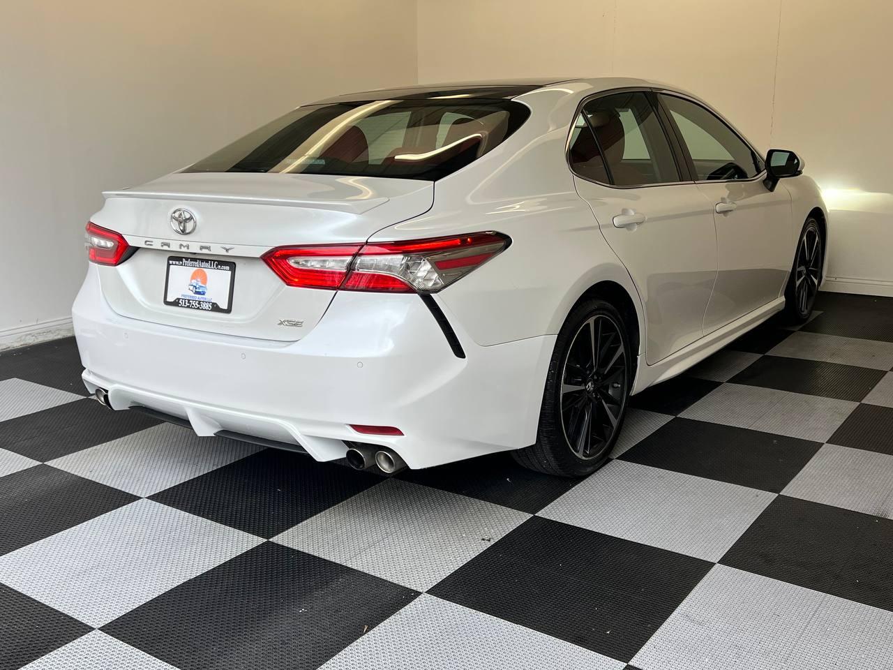 Toyota Camry XSE 2018