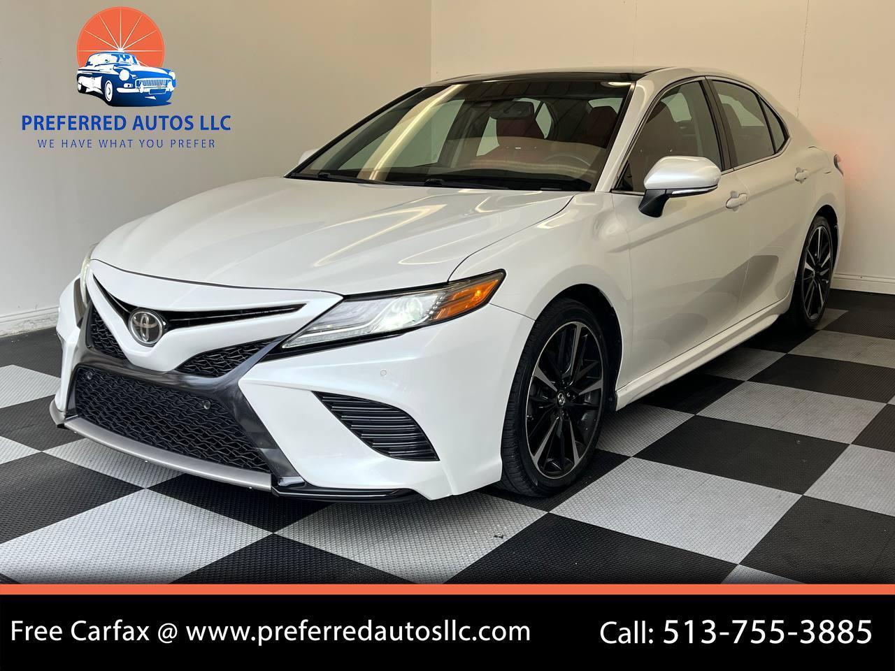 Toyota Camry XSE 2018
