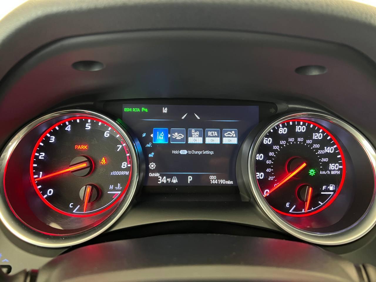 Toyota Camry XSE 2018