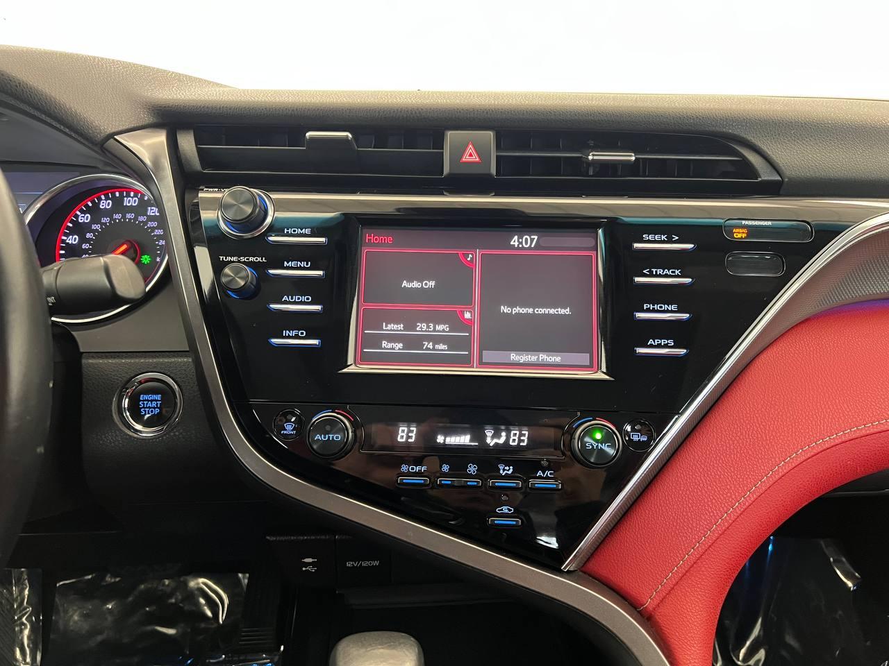 Toyota Camry XSE 2018