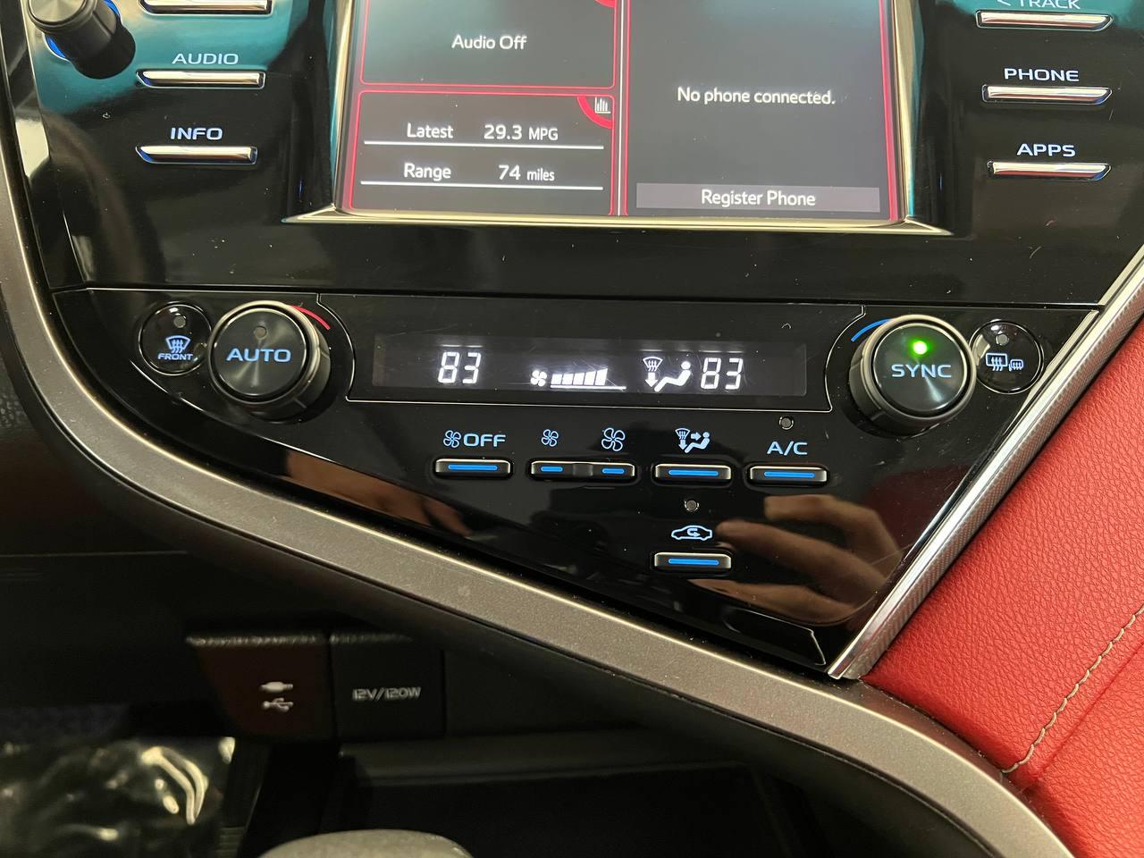 Toyota Camry XSE 2018