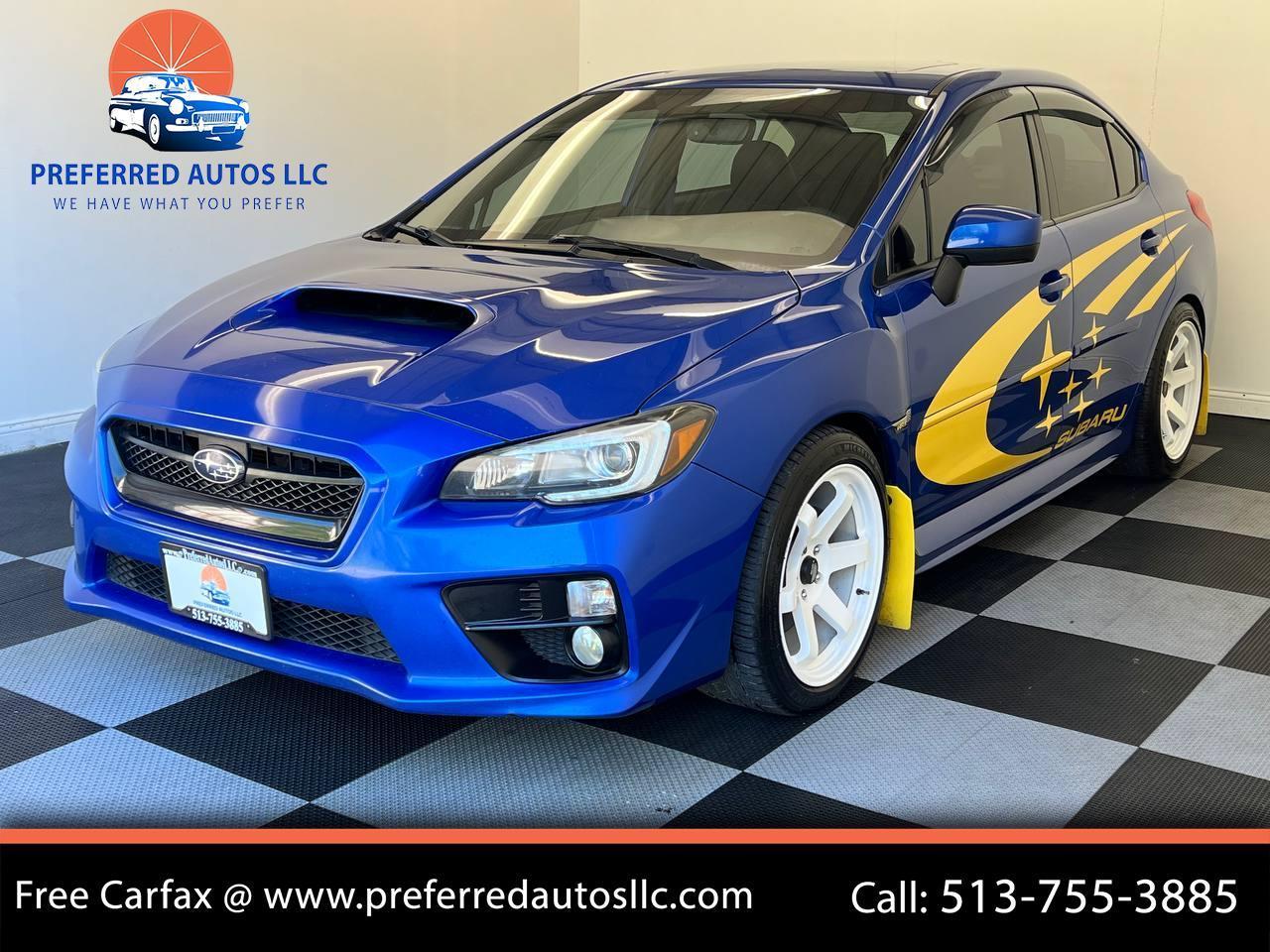 Subaru WRX Limited Manual 2017