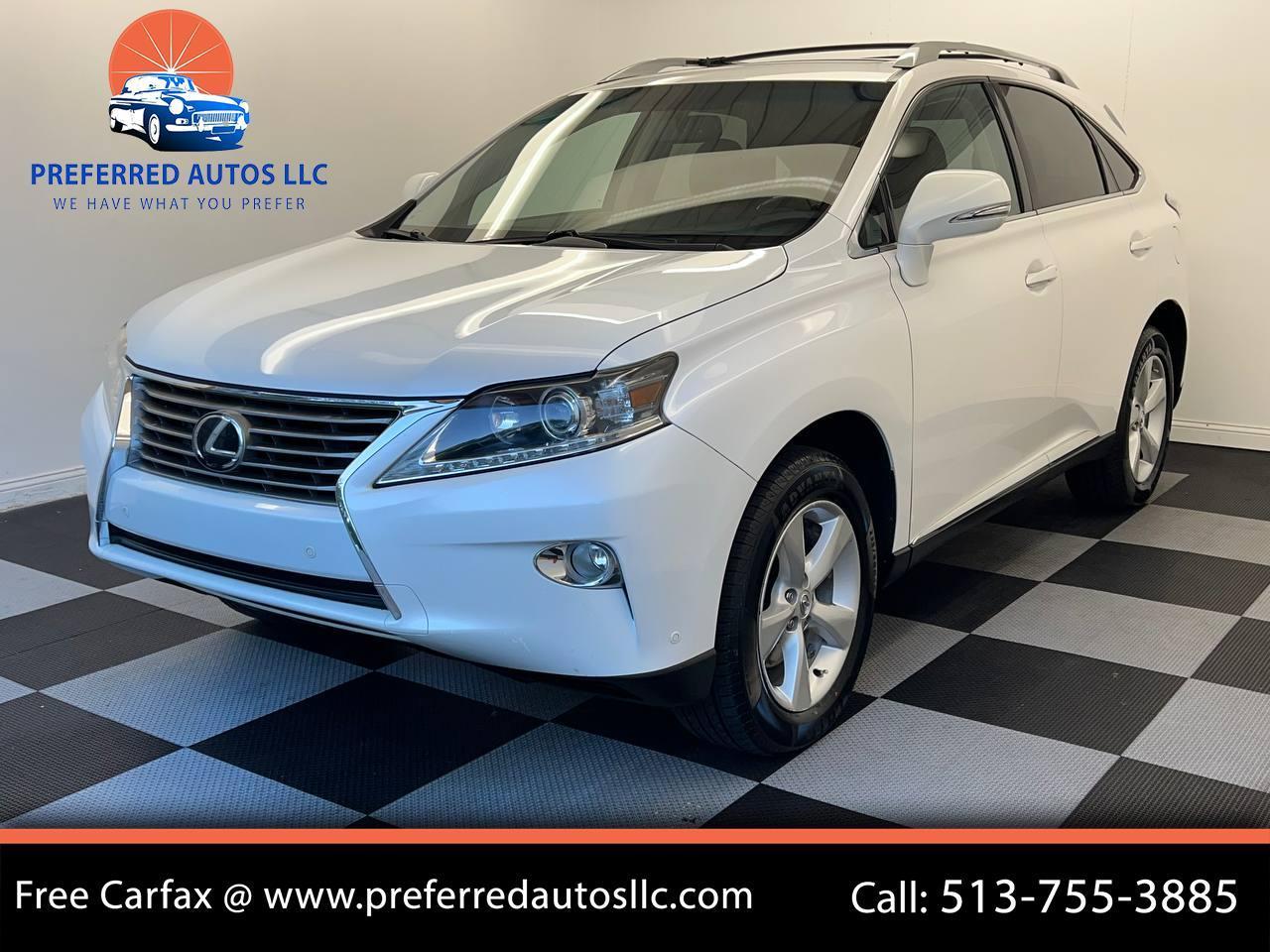 2013 Lexus RX 350 AWD