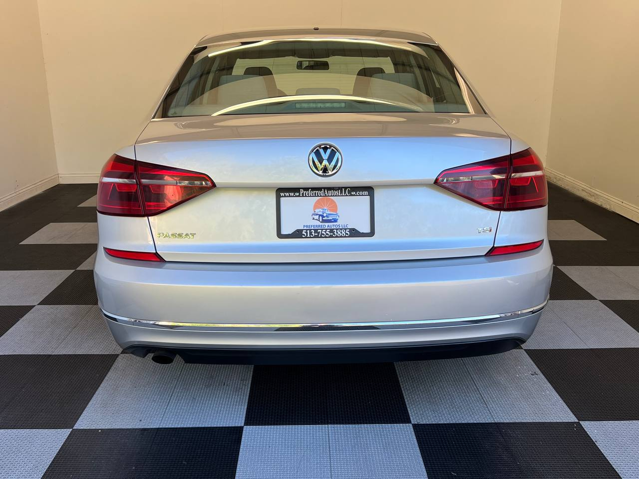 Volkswagen Passat 2.0T S Auto 2018 Volkswagen Passat 2.0T S Auto 2018