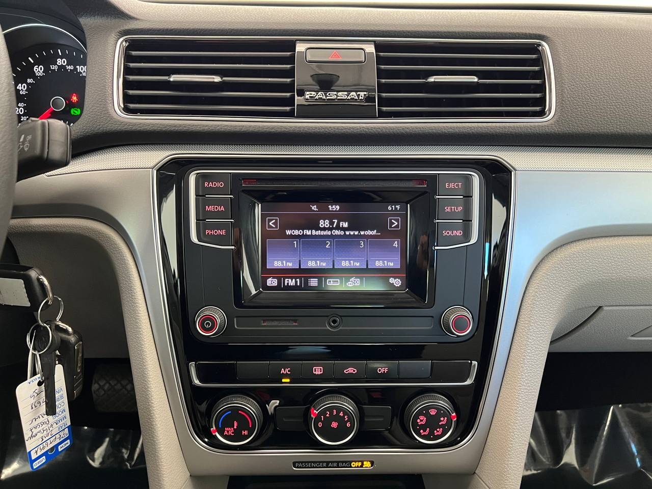 Volkswagen Passat 2.0T S Auto 2018 Volkswagen Passat 2.0T S Auto 2018