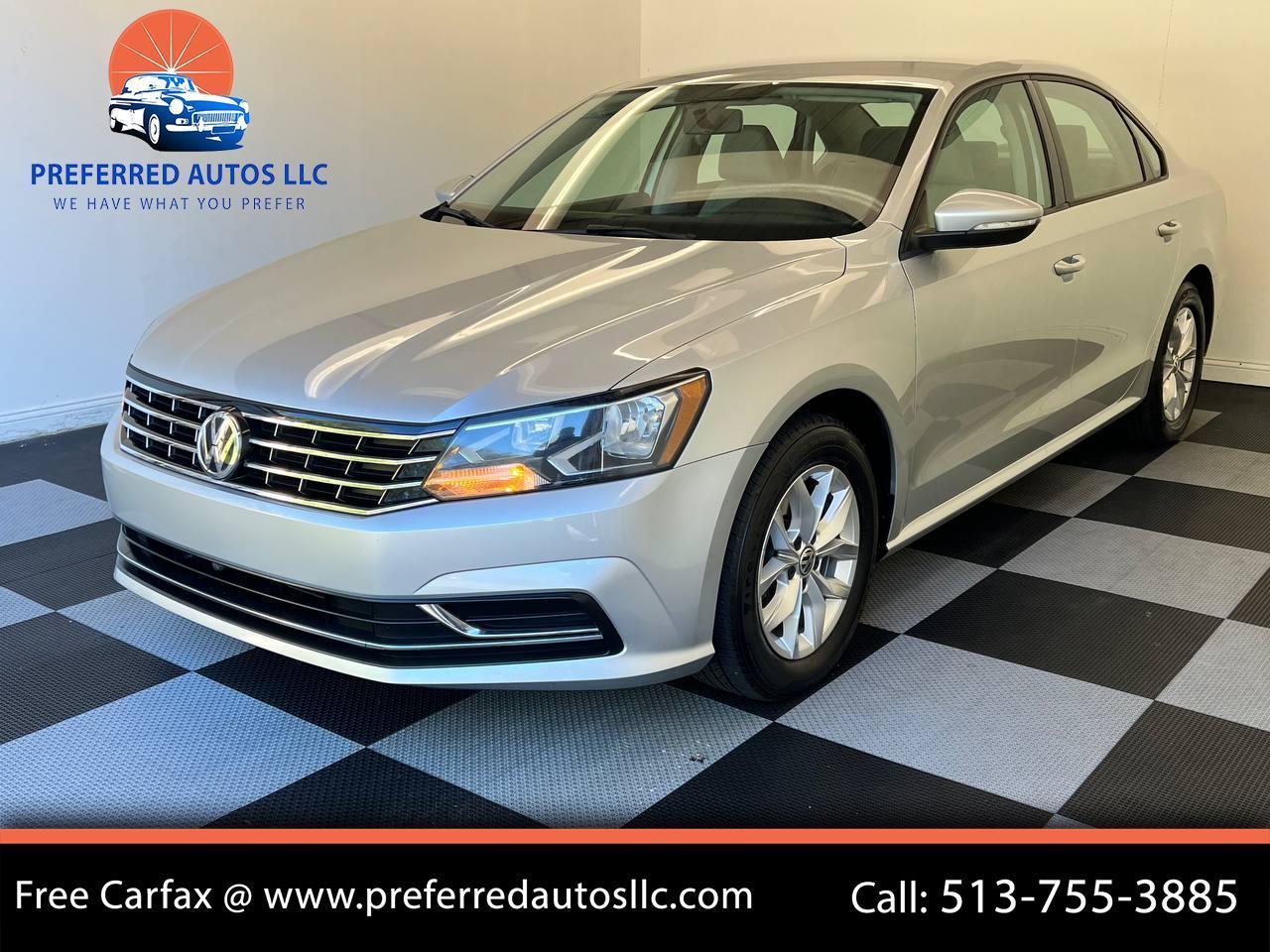 2018 Volkswagen Passat 2.0T S Auto