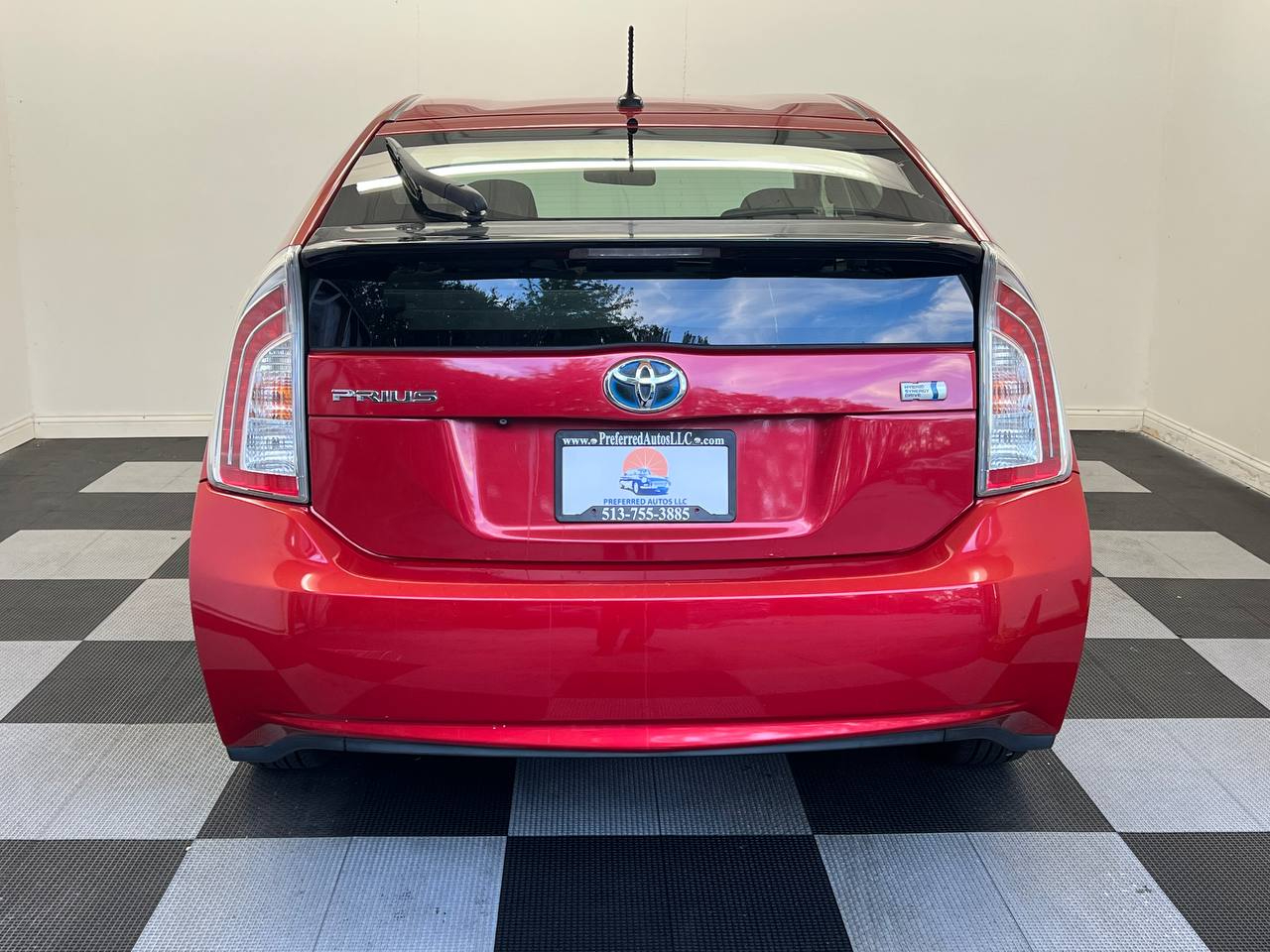 Toyota Prius Three 2013 Toyota Prius Three 2013