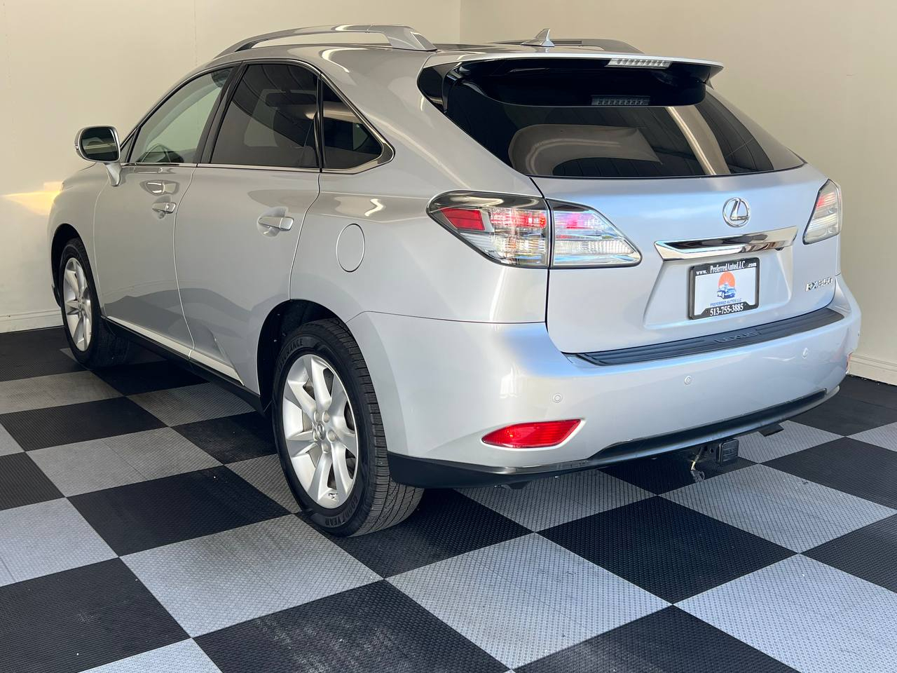Lexus RX 350 FWD 4dr 2012 Lexus RX 350 FWD 4dr 2012