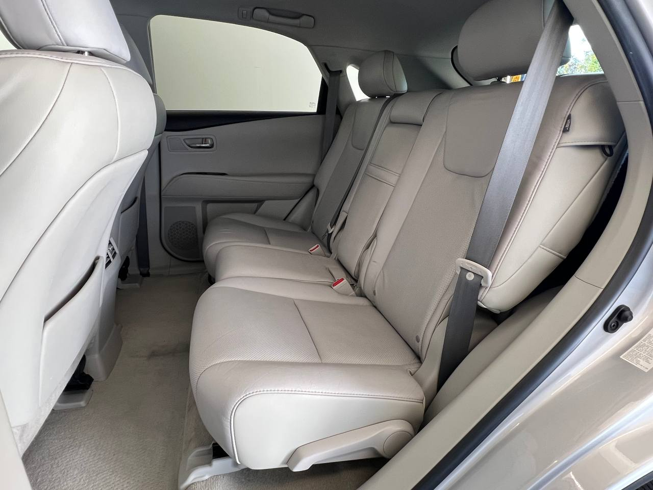 Lexus RX 350 FWD 4dr 2012 Lexus RX 350 FWD 4dr 2012