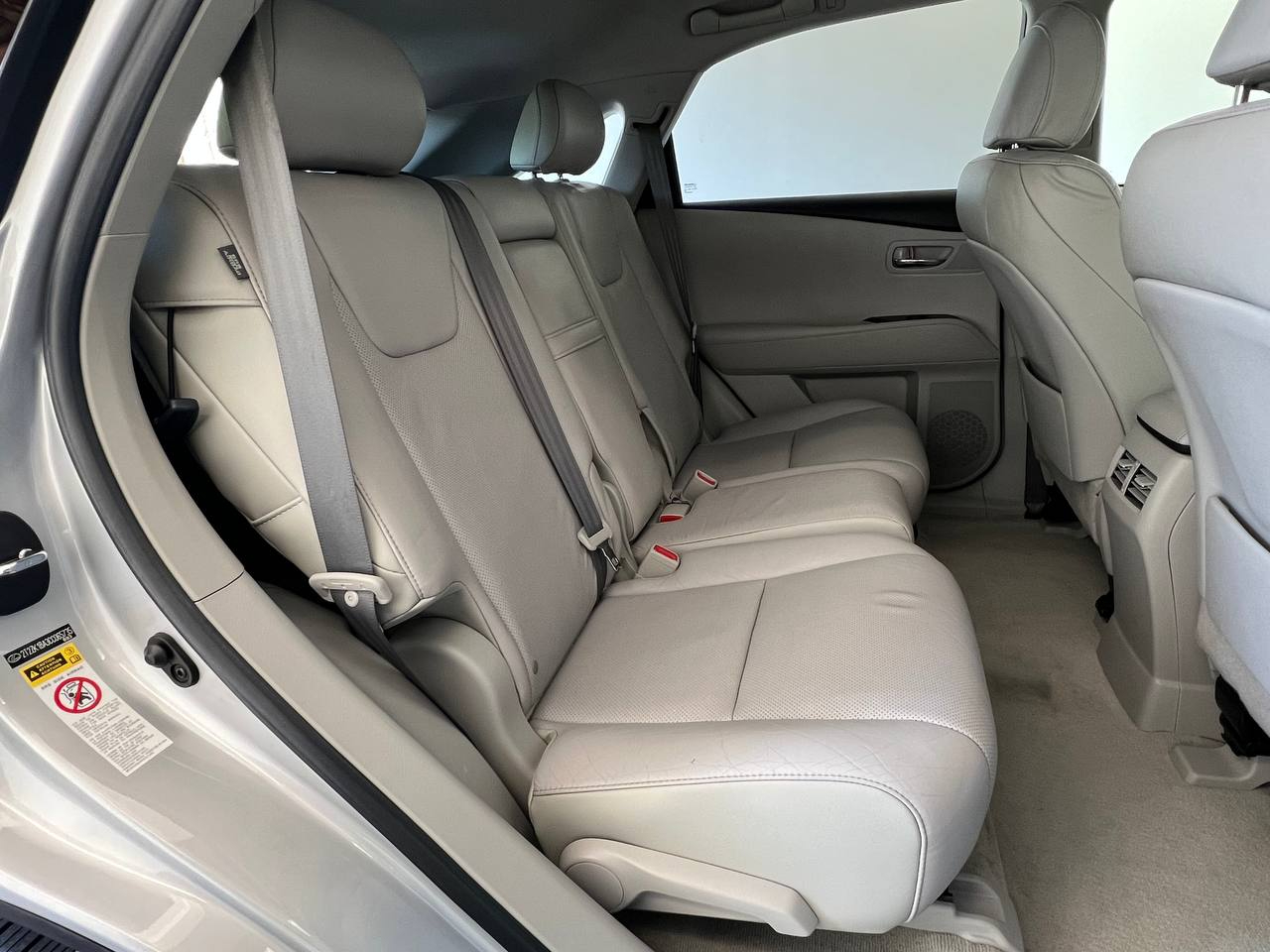 Lexus RX 350 FWD 4dr 2012 Lexus RX 350 FWD 4dr 2012